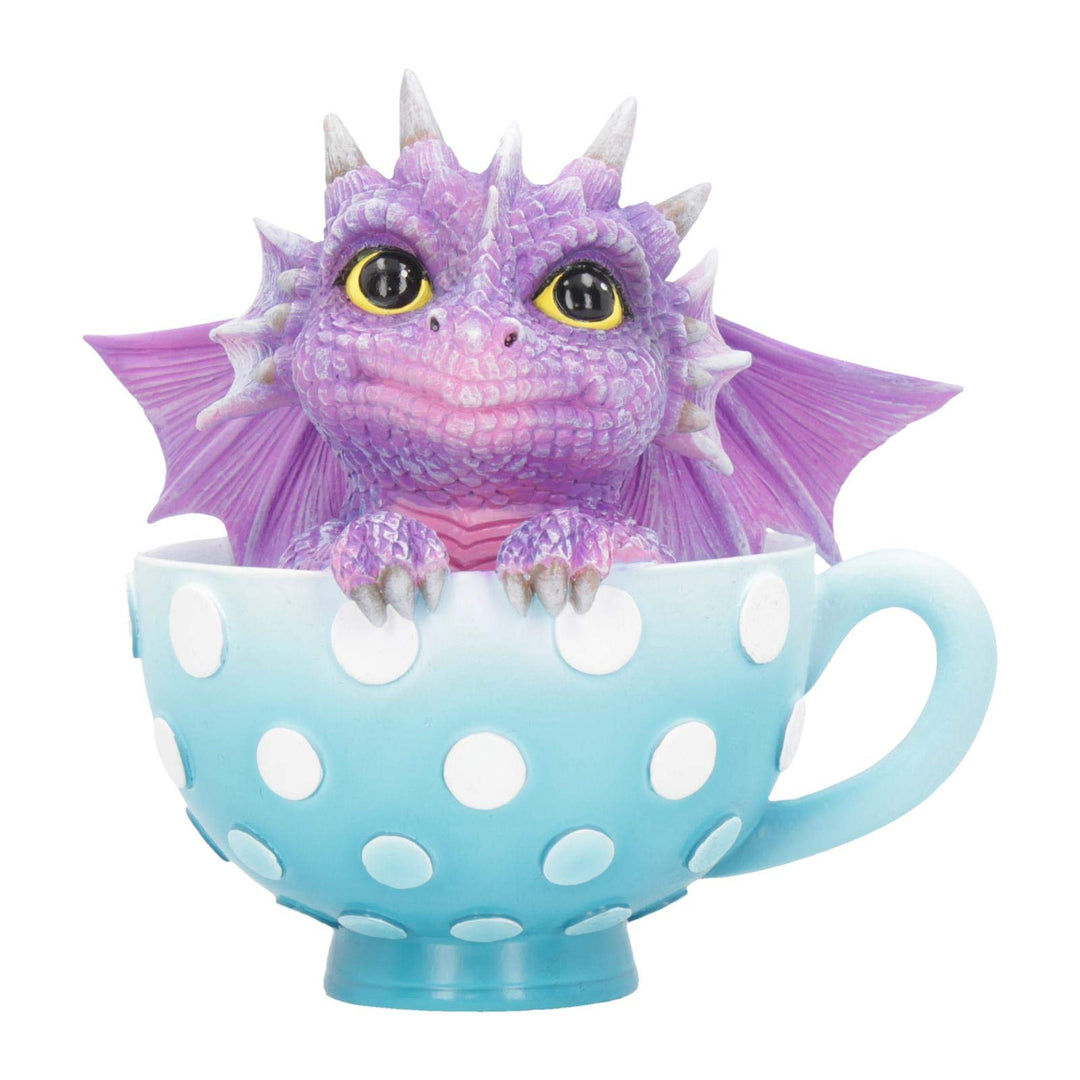 Cutieling Figurine Cute Dragon in a Teacup Ornament 11.2cm