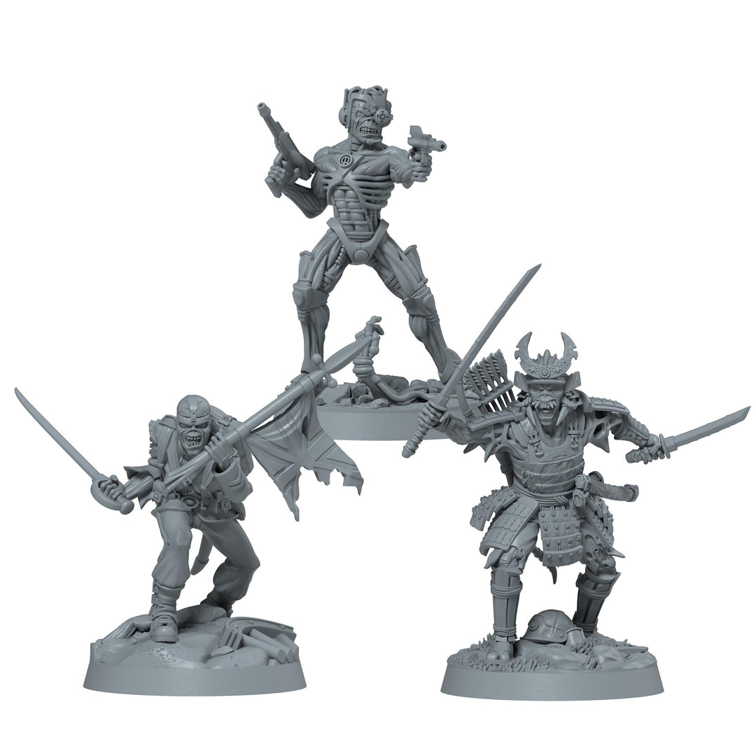 Zombicide Iron Maiden Character Pack #1 - Eddie Miniatures and Game Enhancements! Cooperative Strategy Board Game, Ages 14+, 1-6 Players, 60 Minute Playtime, Made by CMON