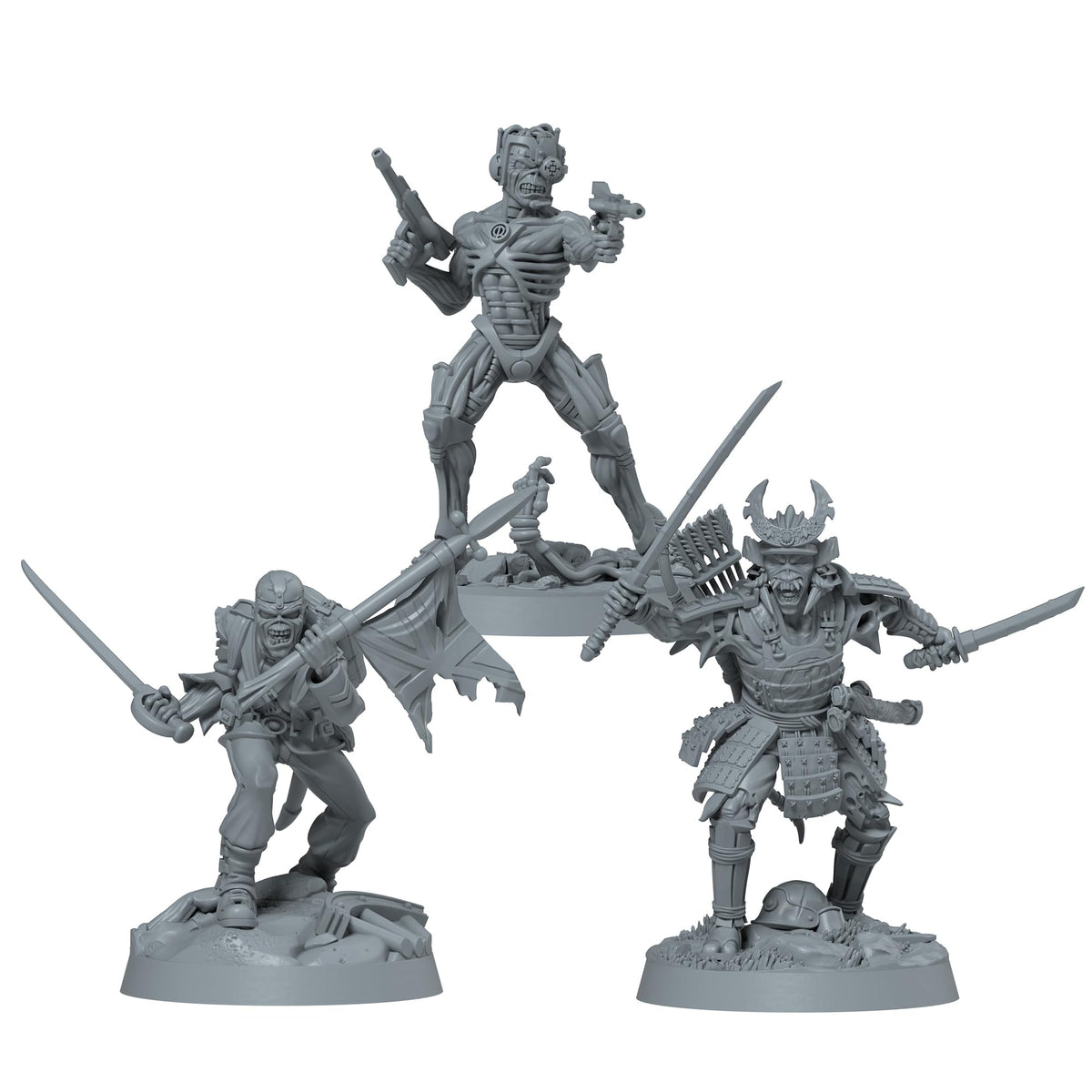 Zombicide Iron Maiden Character Pack #1 - Eddie Miniatures and Game Enhancements! Cooperative Strategy Board Game, Ages 14+, 1-6 Players, 60 Minute Playtime, Made by CMON 3