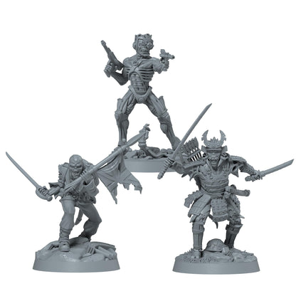 Zombicide Iron Maiden Character Pack #1 - Eddie Miniatures and Game Enhancements! Cooperative Strategy Board Game, Ages 14+, 1-6 Players, 60 Minute Playtime, Made by CMON 3