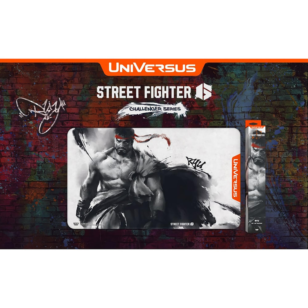 UVS Street Fighter 6: Challenger Series Playmat - Ryu 2