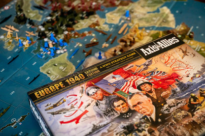 Axis & Allies 1940 Europe Second Edition WWII War Miniatures Strategy Board Game 5