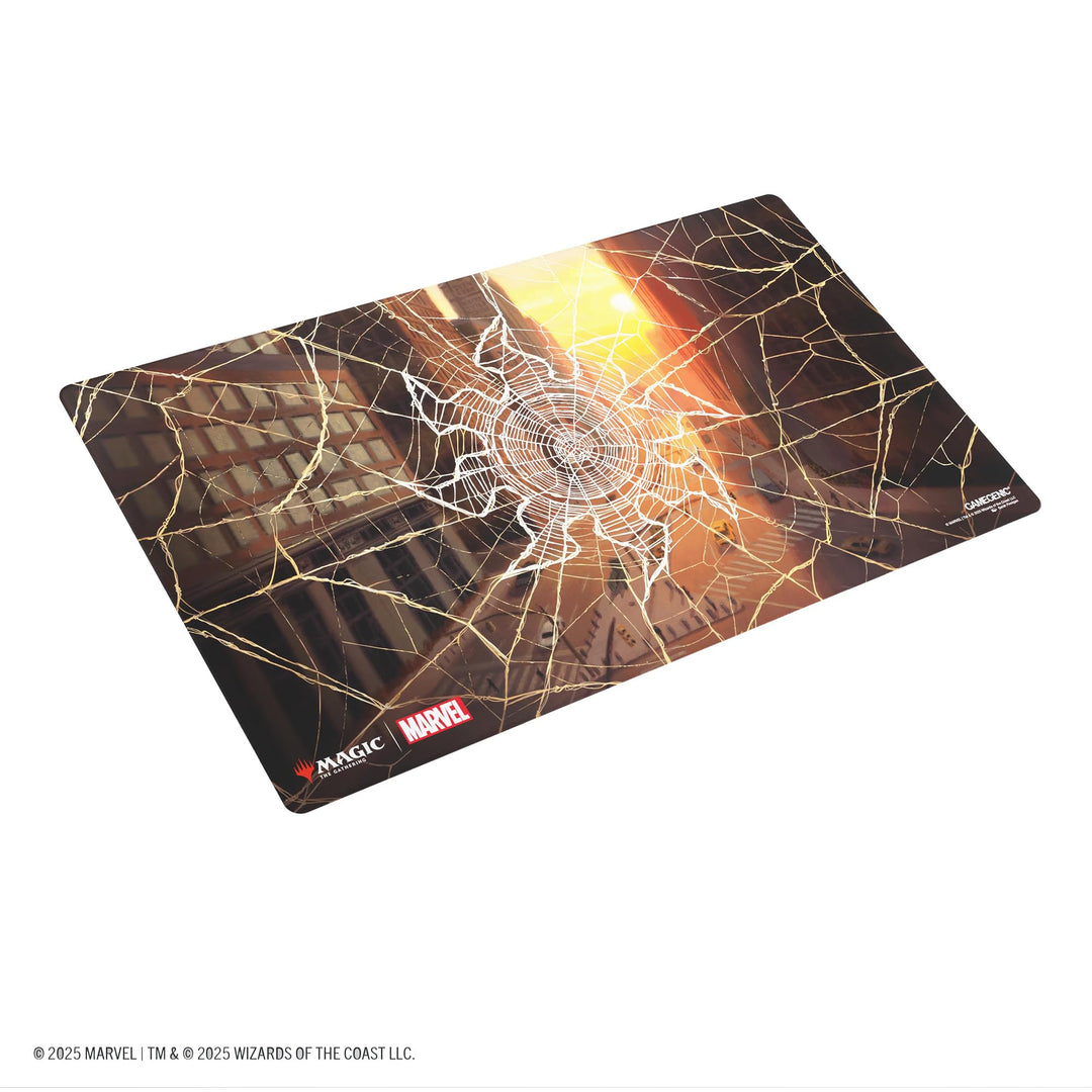 Gamegenic MTG Marvel's Spider-Man Shiny Playmat- Spider-Man Plains 2