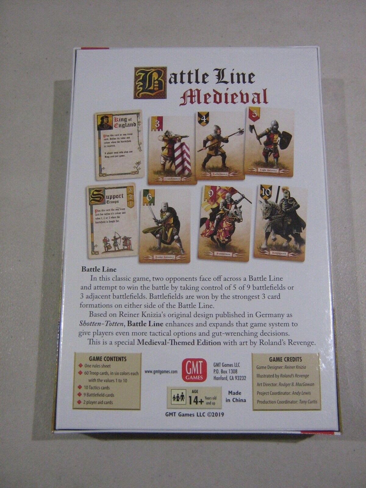 Battle Line: Medieval 3
