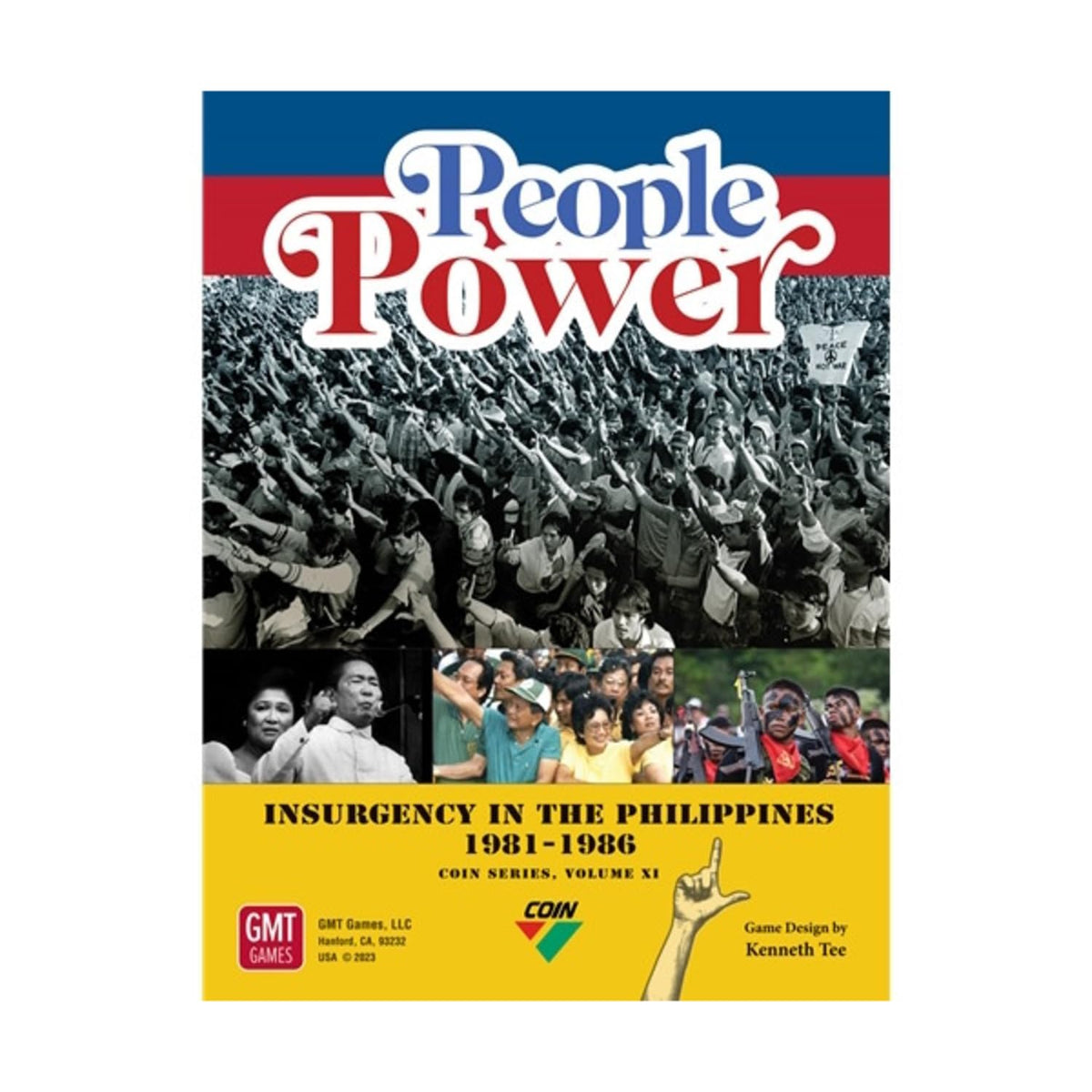 People Power Insurgency in the Philippines 1983 1986 Board Game 1
