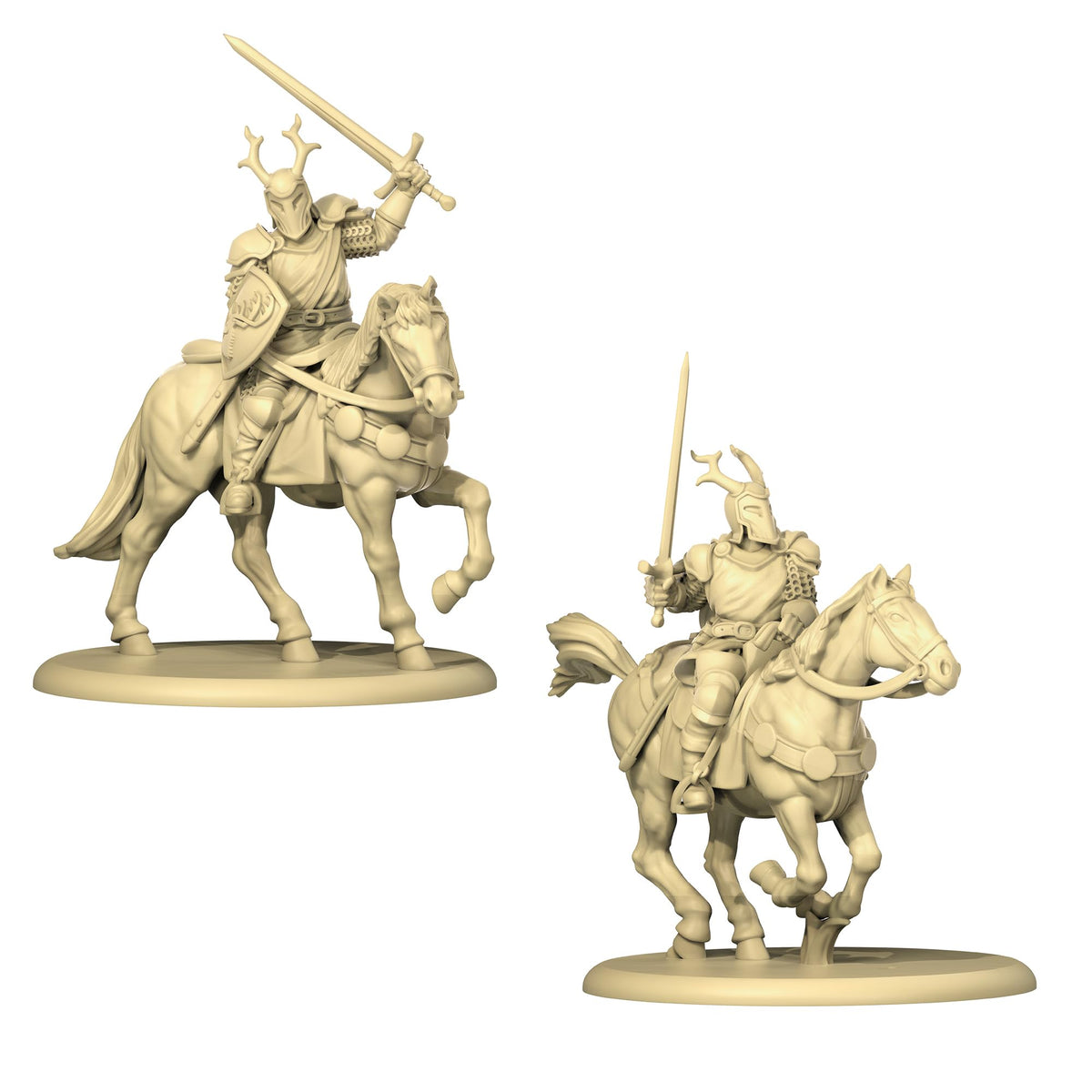 CMON A Song of Ice and Fire Tabletop Miniatures Game Crownland Scouts Unit Box (Multilingual Edition) Strategy Game for Adults, Ages 14+, 2+ Players, 45-60 Minute Playtime, Made 5