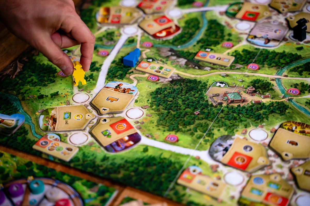 Capstone Games: Black Forest - Resource Management Card Based Board Game, 1-4 Players, Ages 14+, 90 Minutes 7