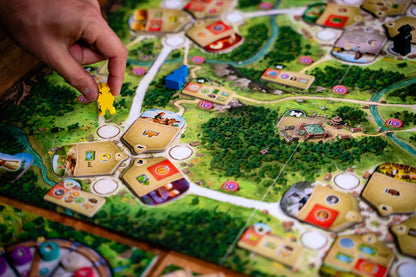 Capstone Games: Black Forest - Resource Management Card Based Board Game, 1-4 Players, Ages 14+, 90 Minutes 7