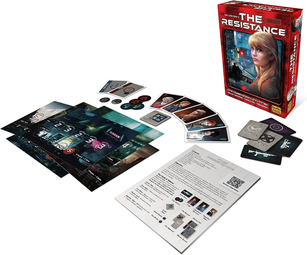 The Resistance 3rd Edition Board Game