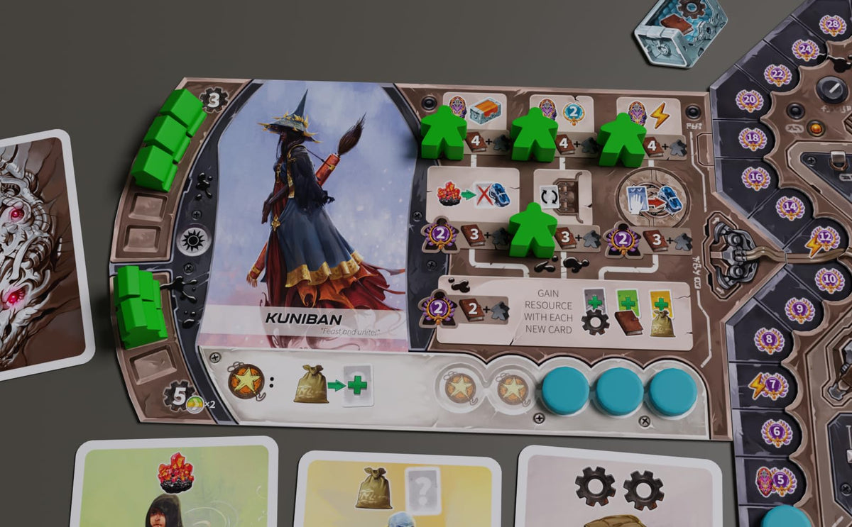 Revive Board Game Survival Strategy Civilization Campaign-Driven Adventure 3