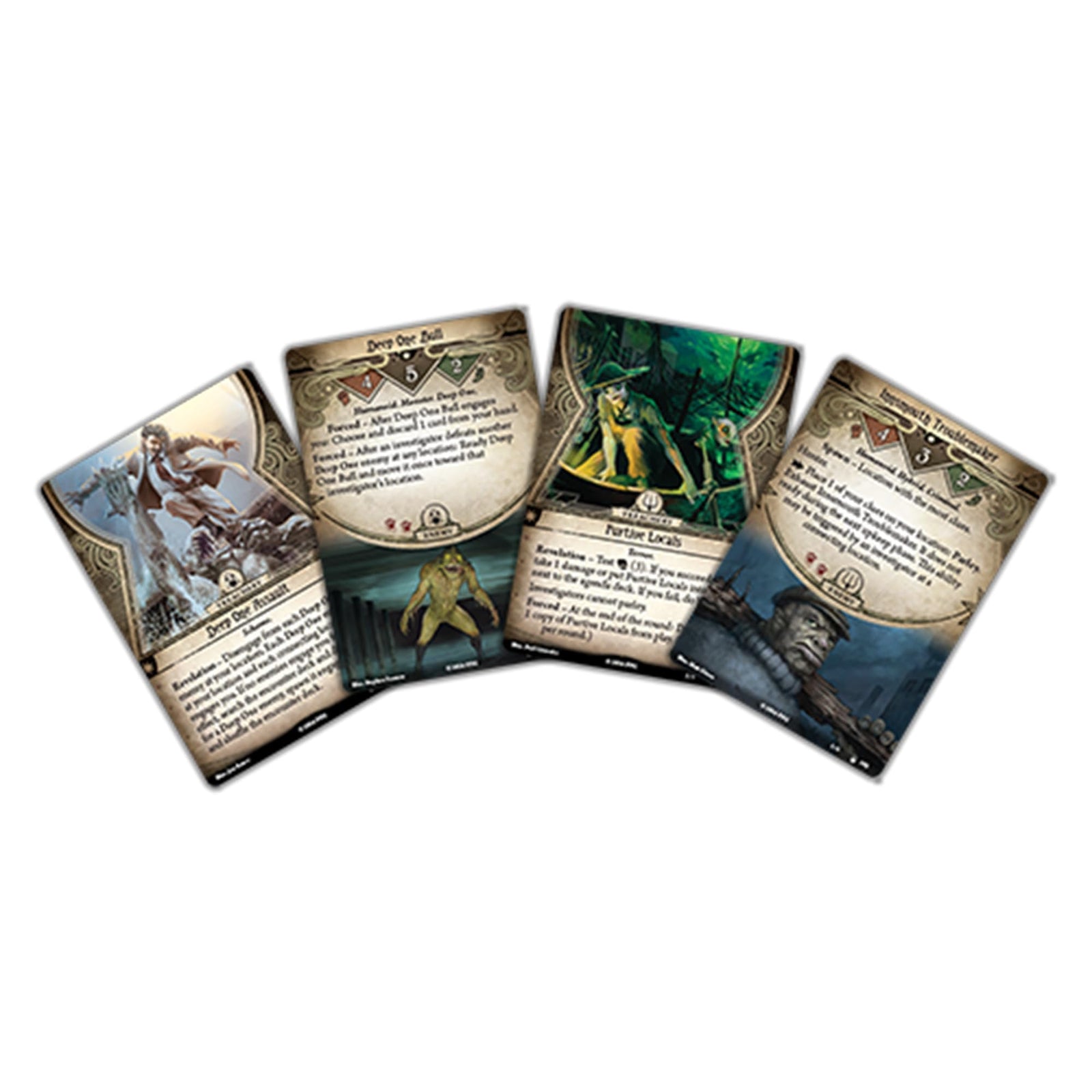 Arkham Horror the Card Game the Innsmouth Conspiracy Campaign Expansion 2