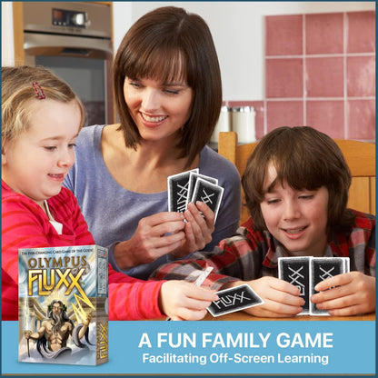 Olympus Fluxx Board Game