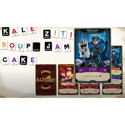 Illiterati Board Game by Gap Closer Games 6