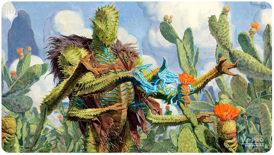 Outlaws of Thunder Junction Playmat Bristly Bill for Magic The Gathering 1