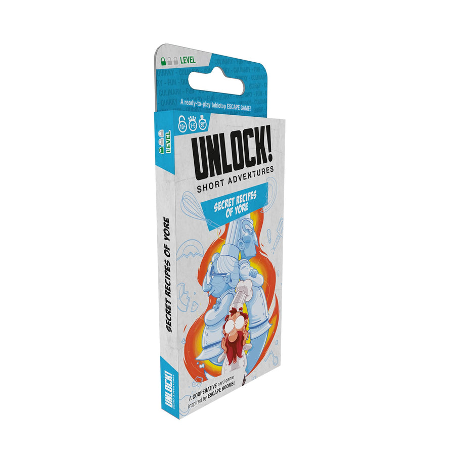 Unlock! Short 1 - Secret Recipes of Yore 1