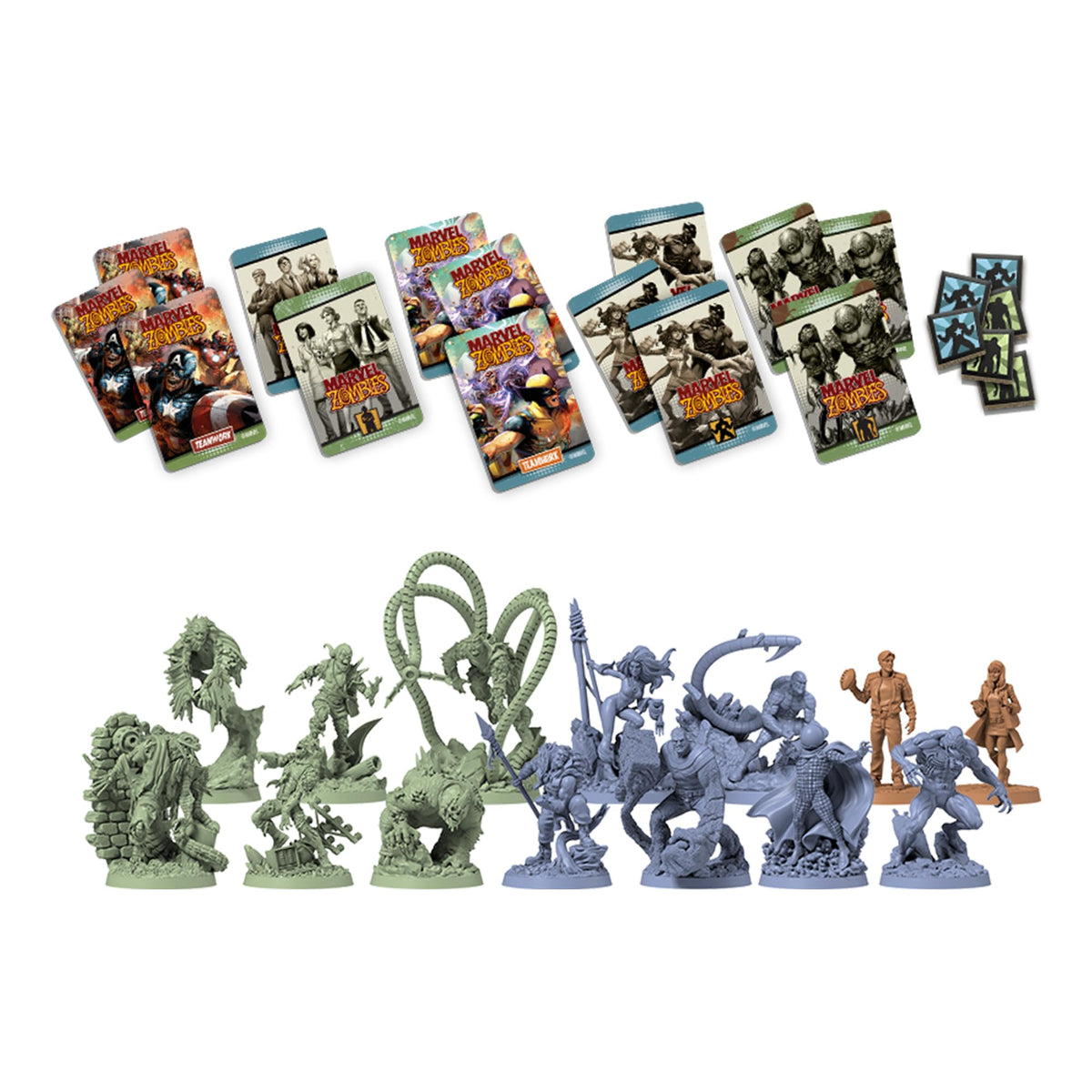 Marvel Zombies: A Zombicide Game - Clash of The Sinister Six - Heroes vs. Villains in a Zombie Apocalypse! Cooperative Strategy Game, Ages 14+, 1-6 Players, 90 Minute Playtime, Made by CMON 2