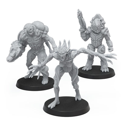 Mass Effect Priority Threats Beta Resin Collectors Miniature Set - Upgrade Your Game with Tabletop Miniatures! Ages 14+, 1-4 Players, 45-90 Min Playtime, Made by Modiphius Entertainment 2