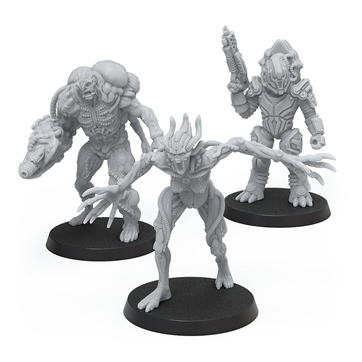 Mass Effect Priority Threats Beta Resin Collectors Miniature Set - Upgrade Your Game with Tabletop Miniatures! Ages 14+, 1-4 Players, 45-90 Min Playtime, Made by Modiphius Entertainment