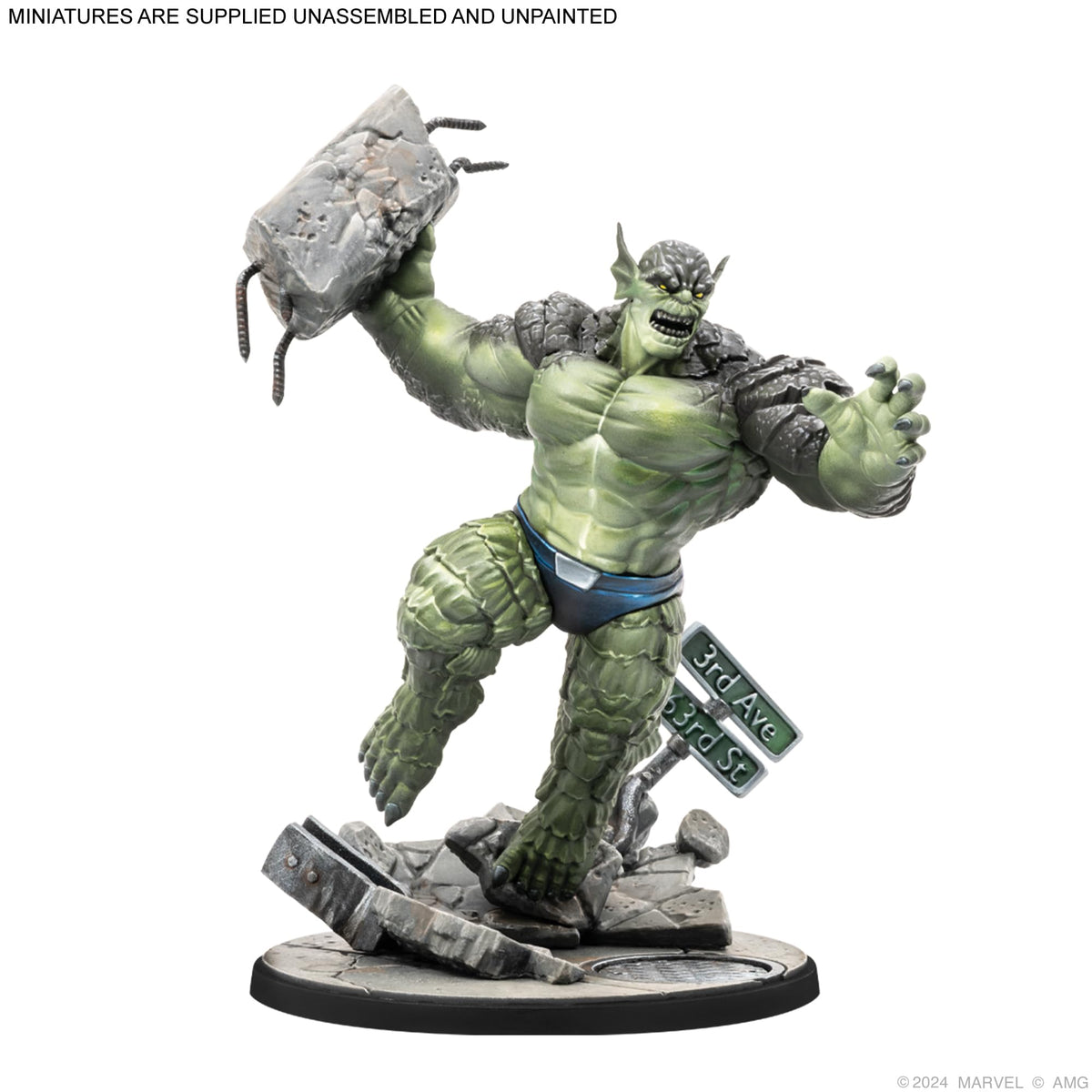 Marvel Crisis Protocol Abomination Wrecking Crew Character Pack Criminal Syndicate 2