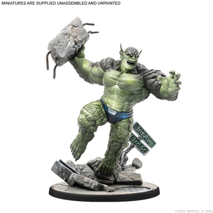Marvel Crisis Protocol Abomination Wrecking Crew Character Pack Criminal Syndicate 2