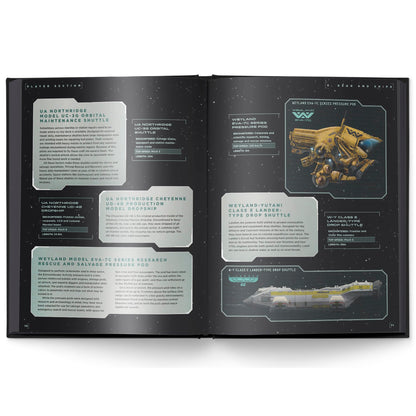 Free League Publishing Alien The Roleplaying Game: Building Better Worlds, Hardcover RPG Book, Sci-Fi Expansion , 6 Expeditions, Campaign Module, Adults, Teens Ages 14+ 4