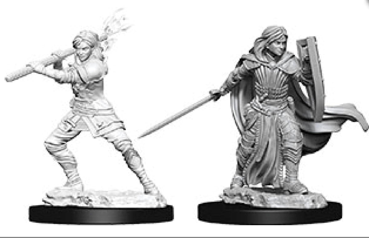 Male Human Druid D and D Nolzurs Marvelous Unpainted Miniatures Miniature Game by Wiz Kids 3