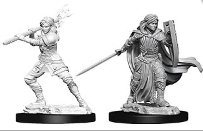 Male Human Druid D and D Nolzurs Marvelous Unpainted Miniatures Miniature Game by Wiz Kids 3