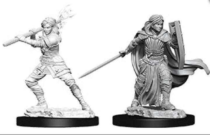 Male Human Druid: D&D Nolzur's Marvelous Unpainted Miniatures 3