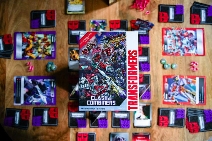 Renegade Game Studios: Transformers Deck Building Game Clash of The Combiners