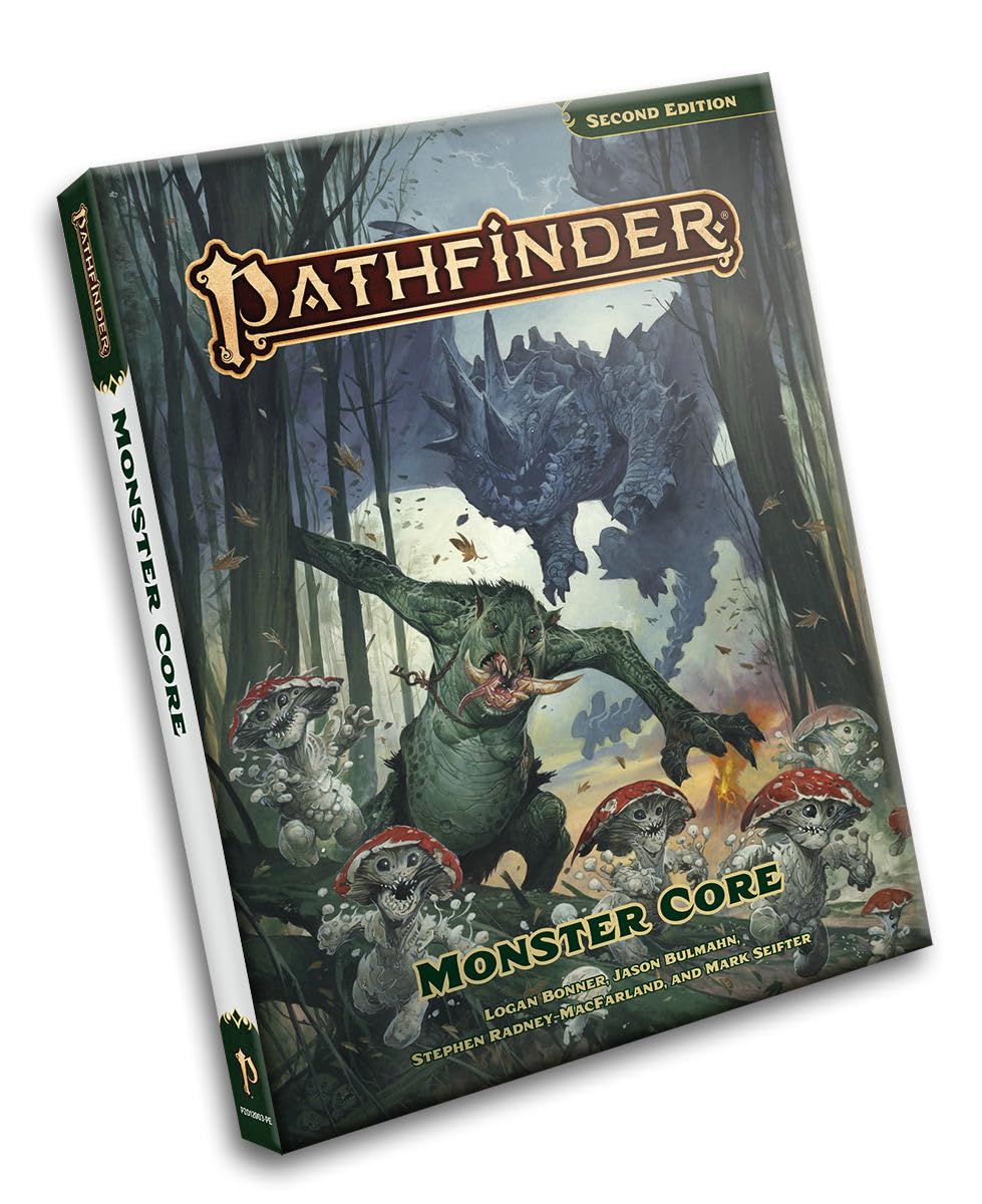 Pathfinder RPG Pathfinder Monster Core Pocket Edition P2 1