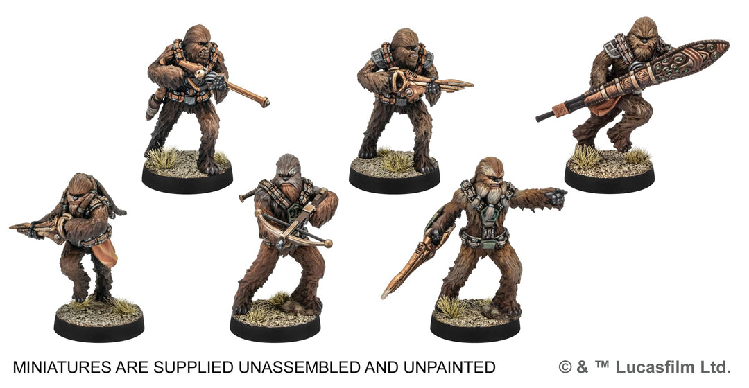 Star Wars: Legion - Kashyyyk Wookiee Warriors Unit Expansion