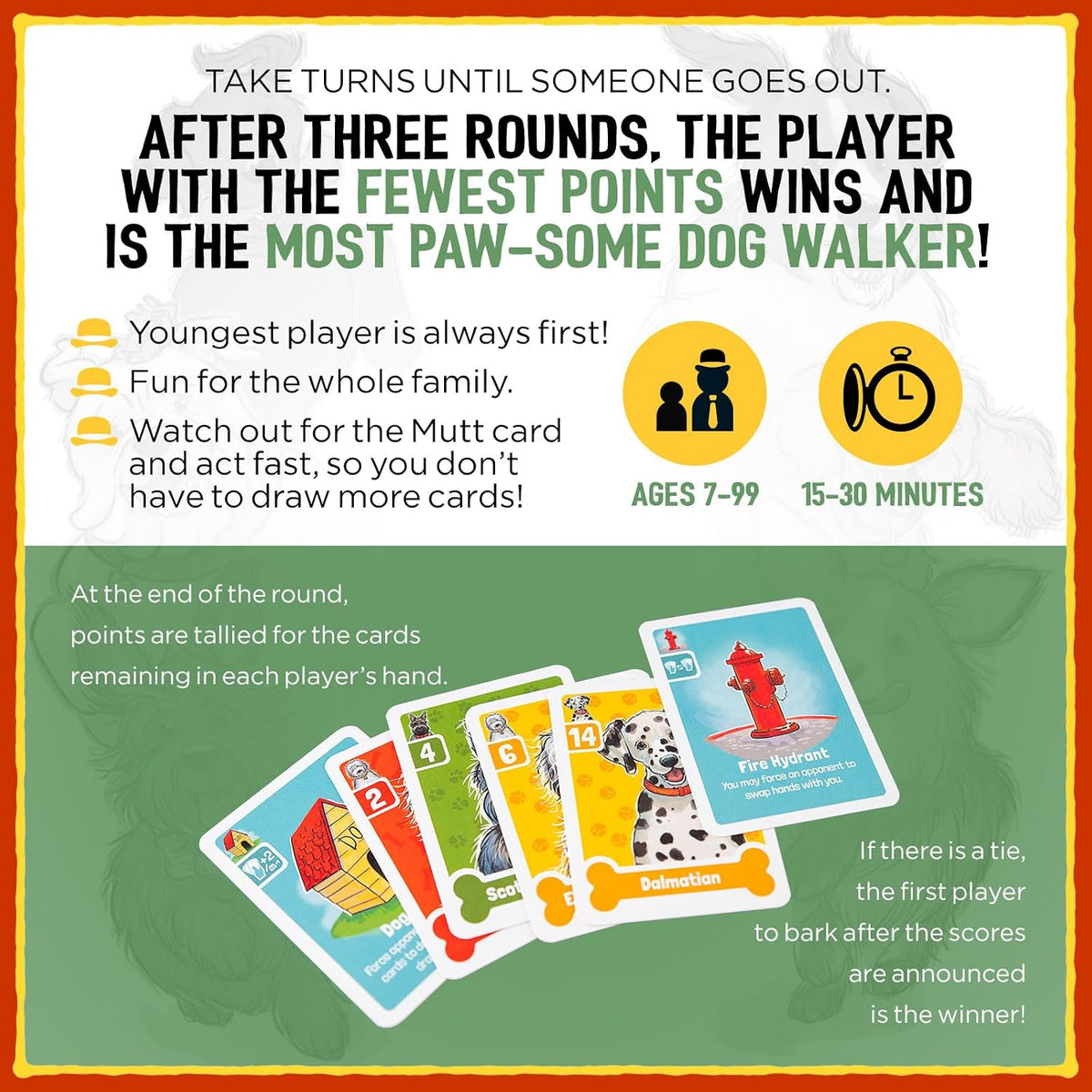 Nuts About Mutts Card Game