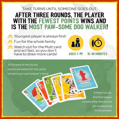 Nuts About Mutts Card Game