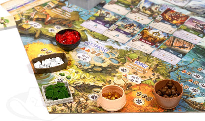 Everdell Silverfrost Deluxe Resource Vessels Board Game Accessory