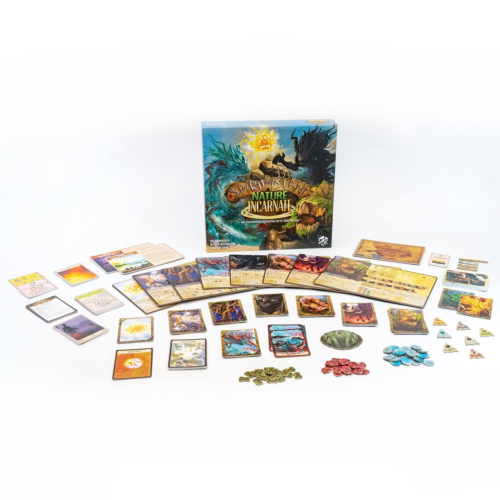 Spirit Island Nature Incarnate Board Game 2