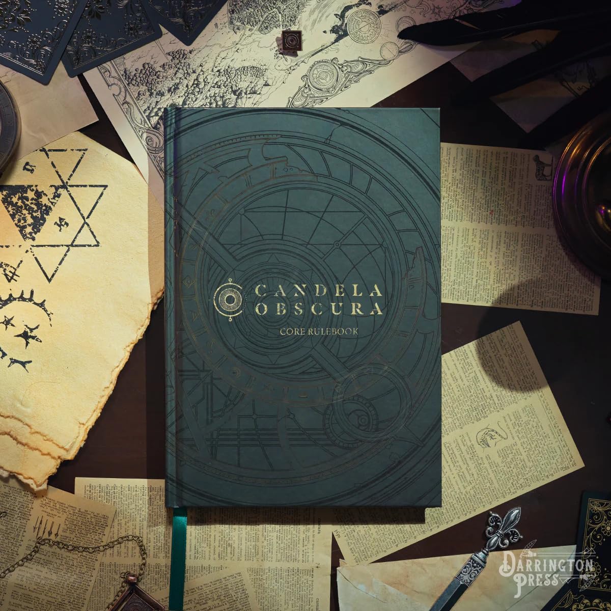 Candela Obscura Core Rulebook Roleplaying Game by Darrington Press 3
