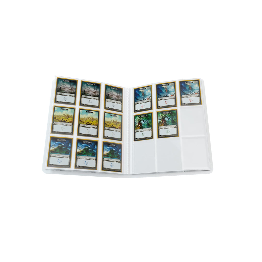 Casual Album 18-Pocket | Organize Standard and Japanese Size Collectible Cards | Premium Card Game Protector