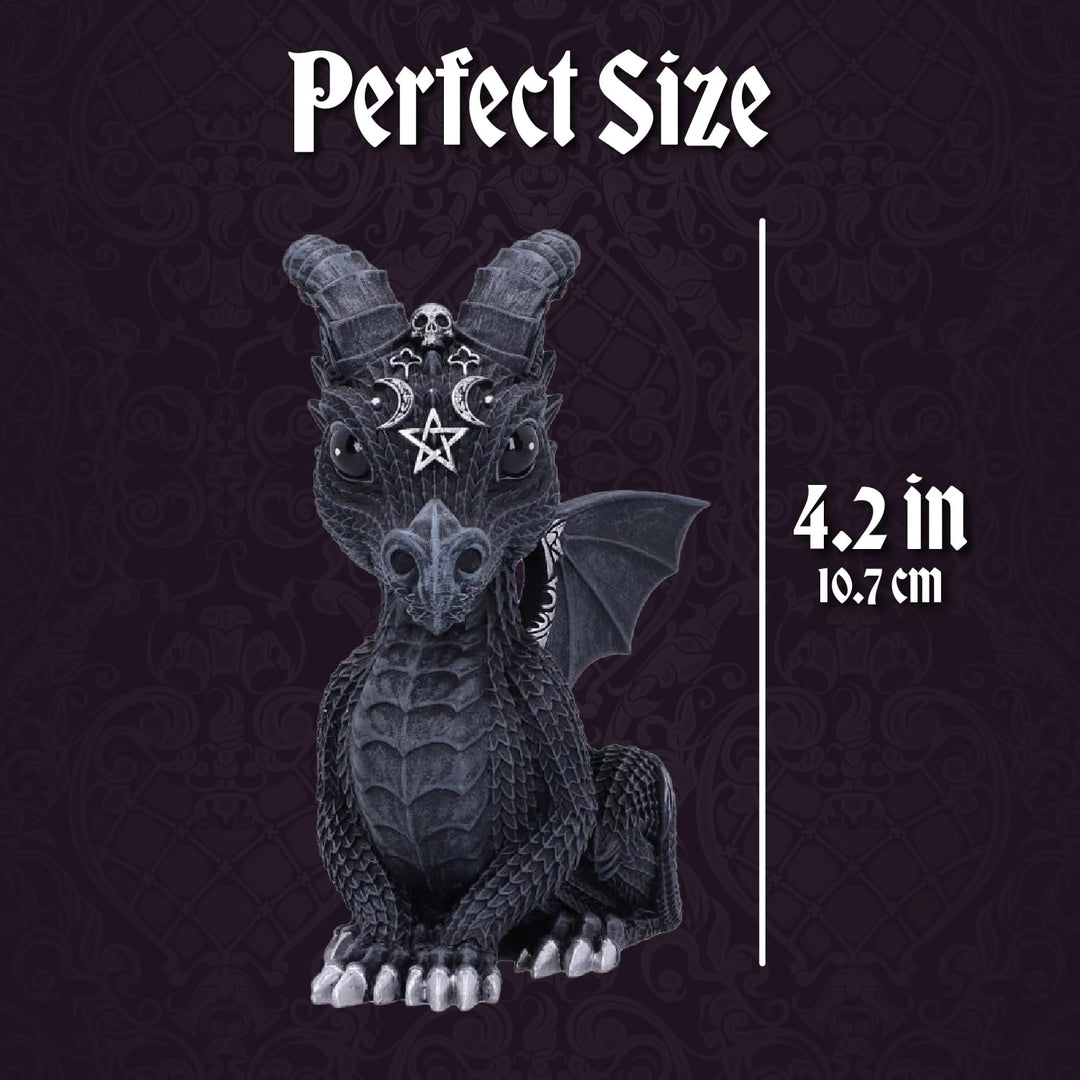 Lucifly Occult Dragon Figurine 10.7cm