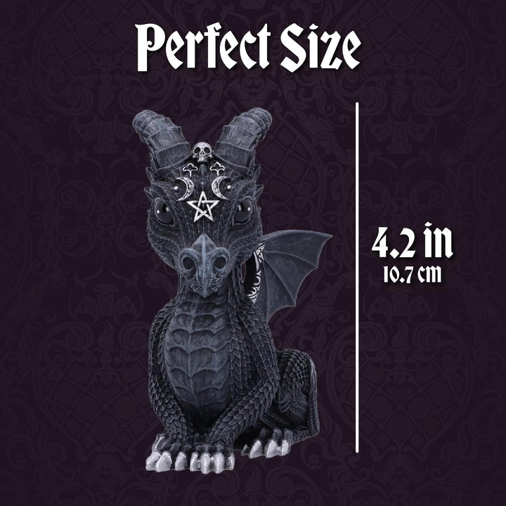Lucifly Occult Dragon Figurine 10.7cm