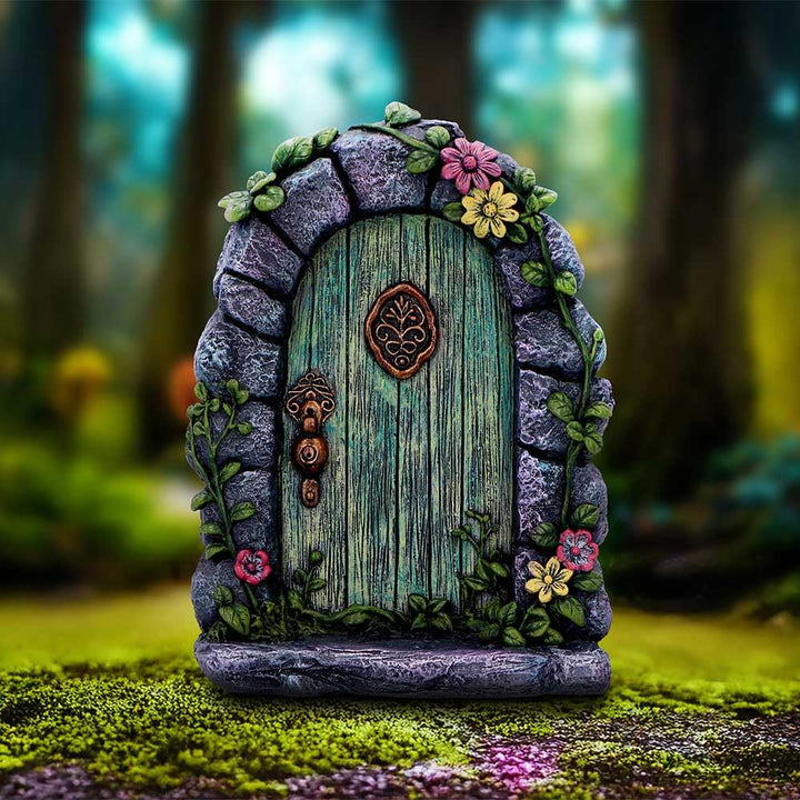Faes Forest Welcome Fairy Door Faes 16cm