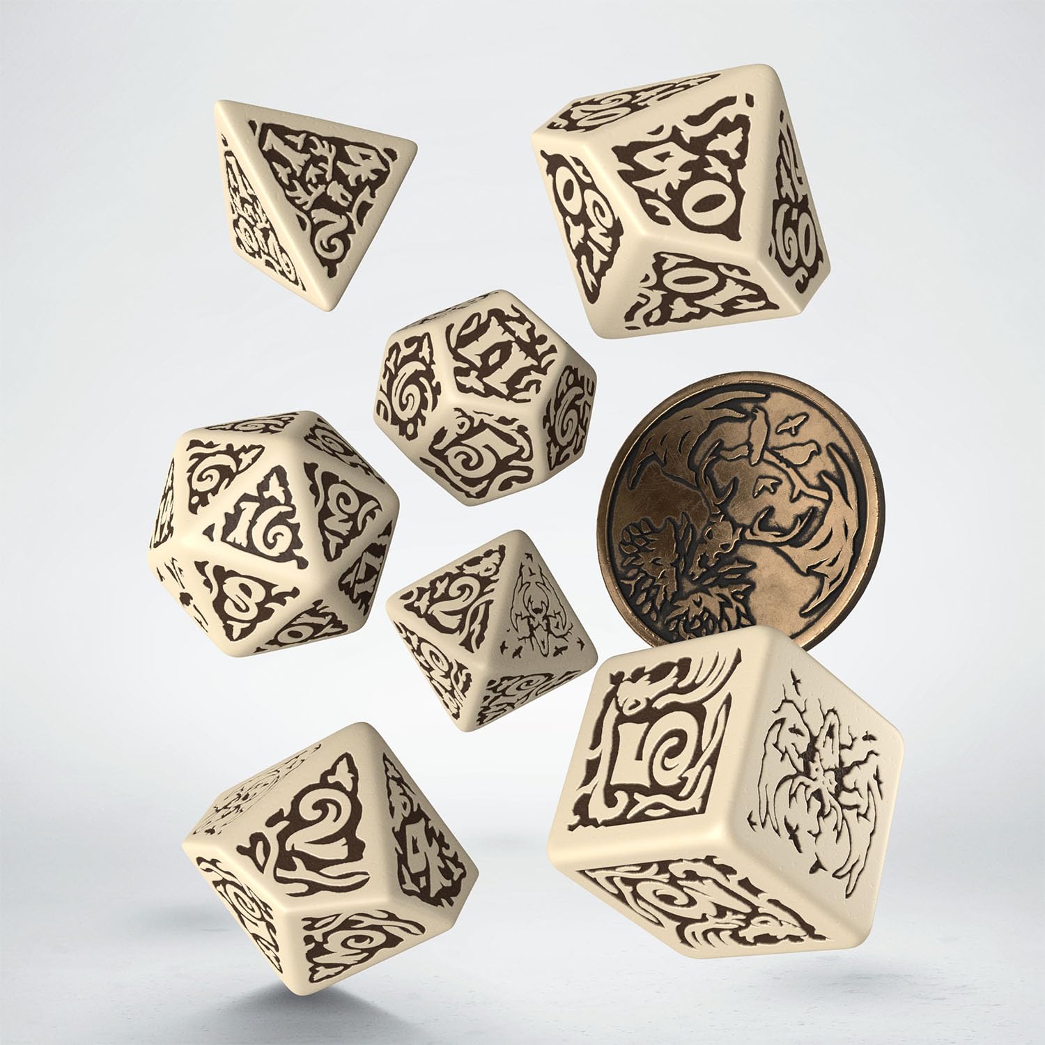 Witcher Dice Set Leshen Master of Crows 2
