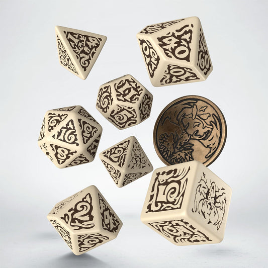 Witcher Dice Set Leshen Master of Crows 2