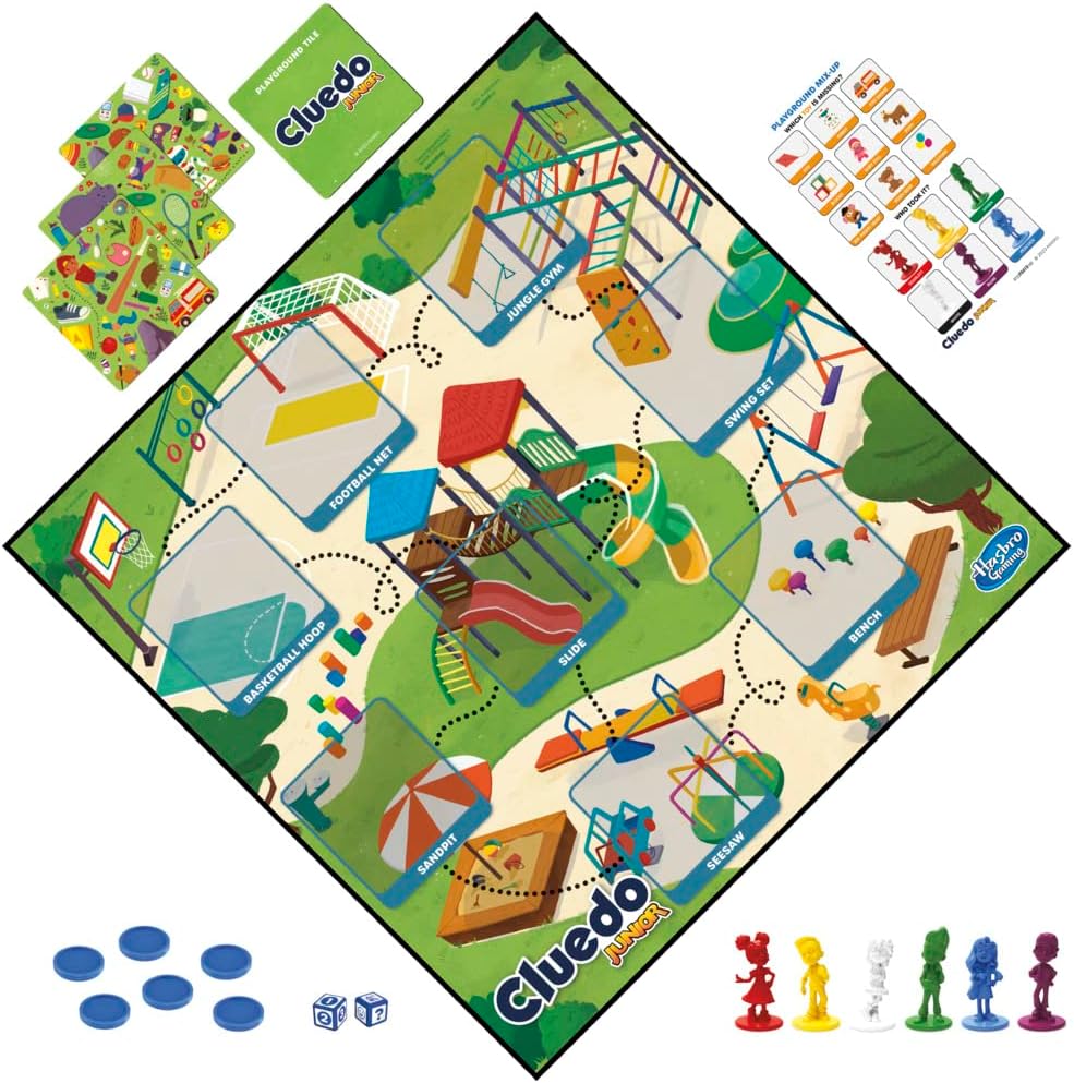 Cluedo Junior Mystery Board Game