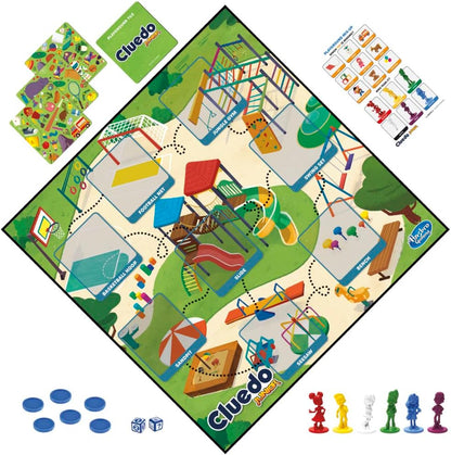 Cluedo Junior Mystery Board Game
