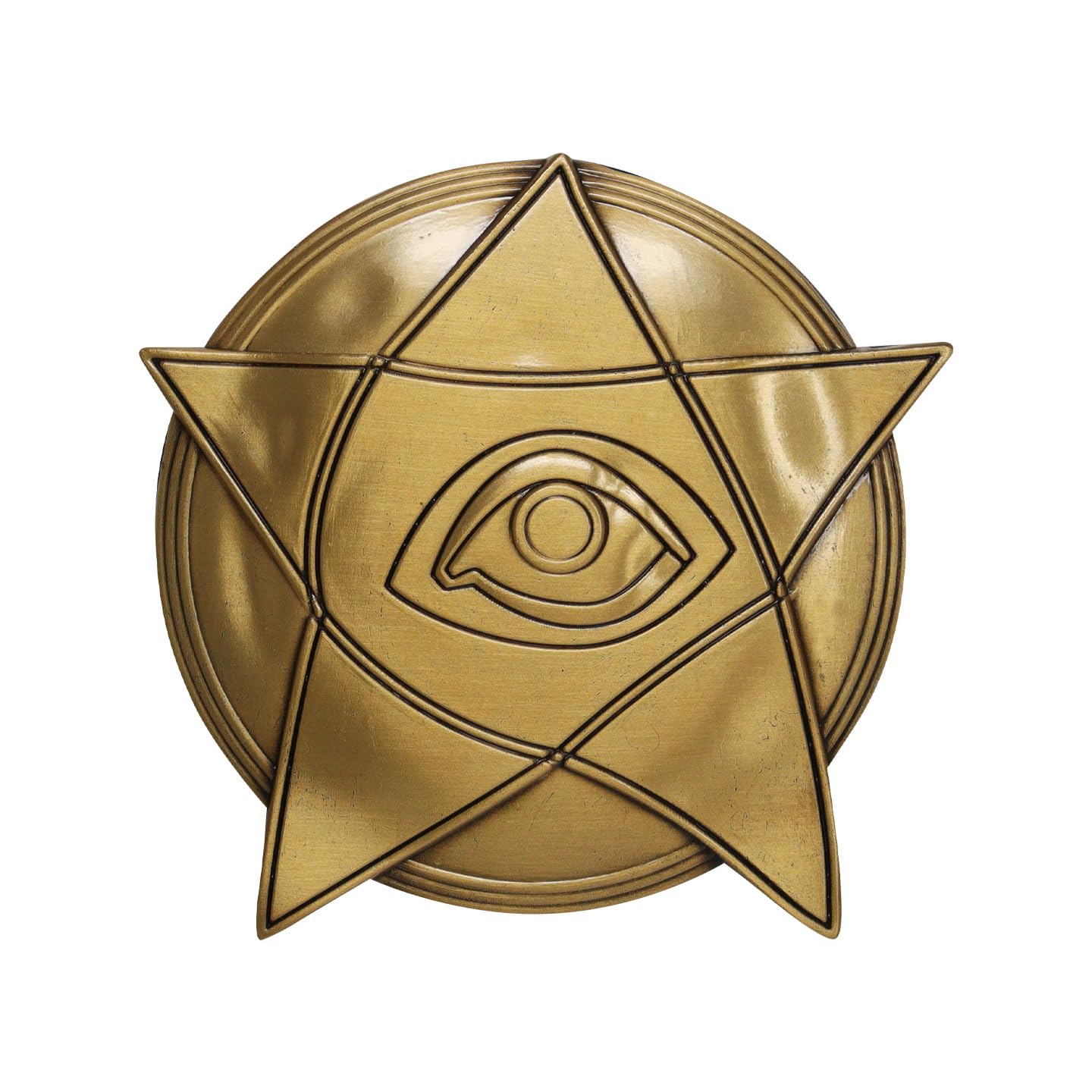 Fanattik Arkham Horror Limited Edition Replica Elder Sign Amulet Medallion 1