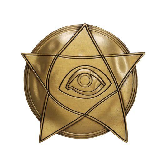 Fanattik Arkham Horror Limited Edition Replica Elder Sign Amulet Medallion 1