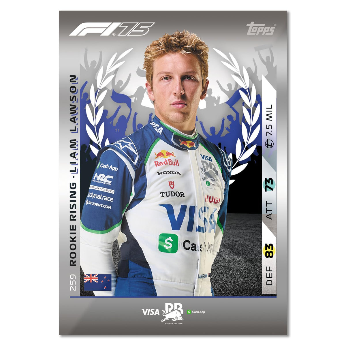 F1 Turbo Attax 2025 Mega Tins 6