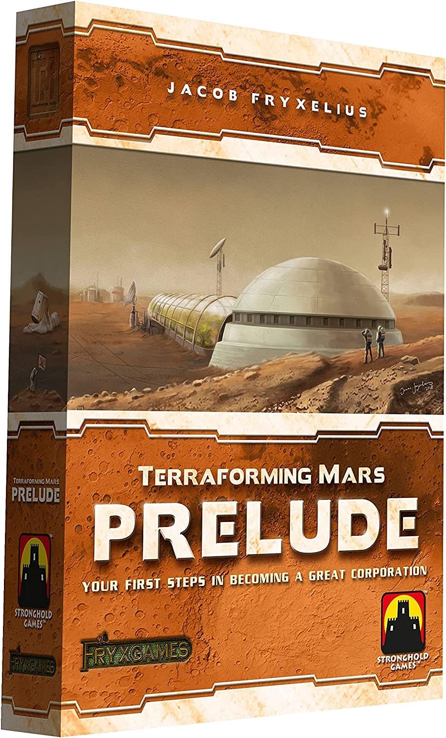 Terraforming Mars Prelude Board Game Expansion