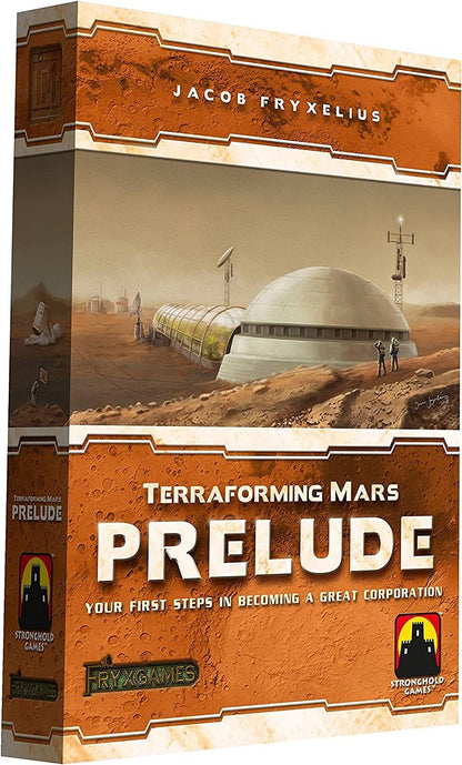 Terraforming Mars Prelude Board Game Expansion