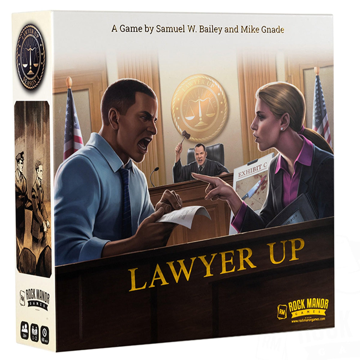 Lawyer Up: Season 1 1